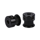 2PCS 20 Teeth 5mm Bore GT2 Aluminum Timing Pulley+2mm Rubber Open Belt+Allen Key For 3D Printer