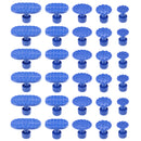 30Pcs Glue Tabs Dent Lifter Tools Puller Removal Slide Hammer Tool For Auto Paintless Dent Repair Glue Tabs
