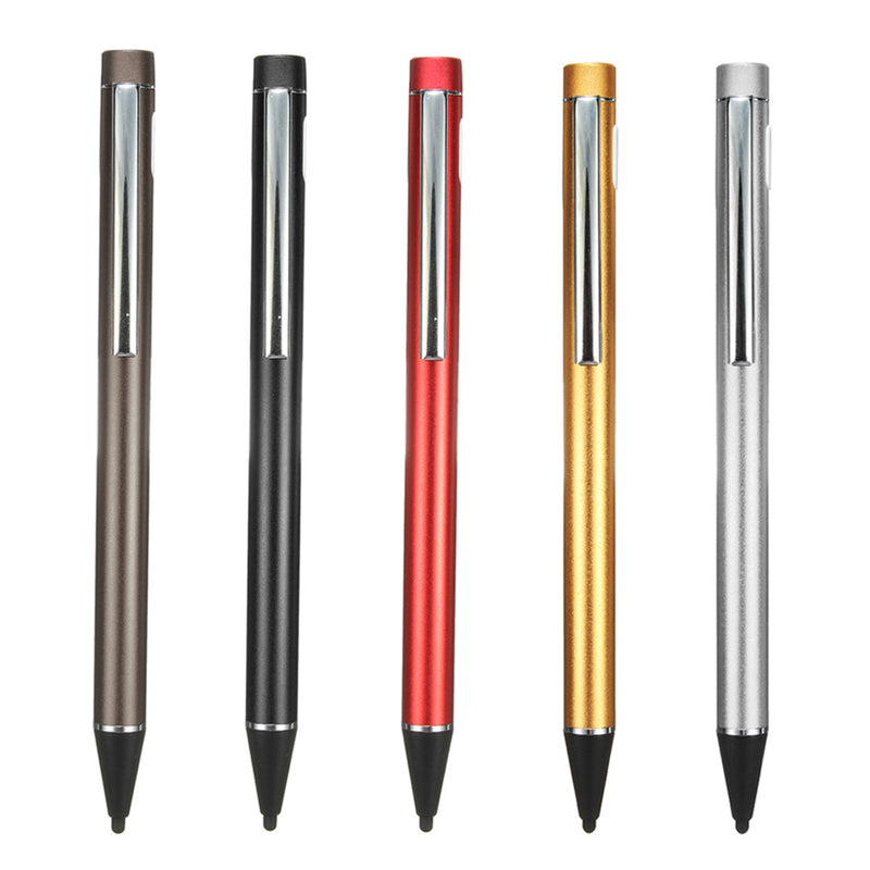 Rechargeable 2.3mm Capacitive Active Touch Stylus Drawing Pen with 4Pcs Pen Tip