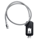 36 Inch HPA Tank Fill Station Pressure Adapter Scuba Hose Whip 90cm Stainless