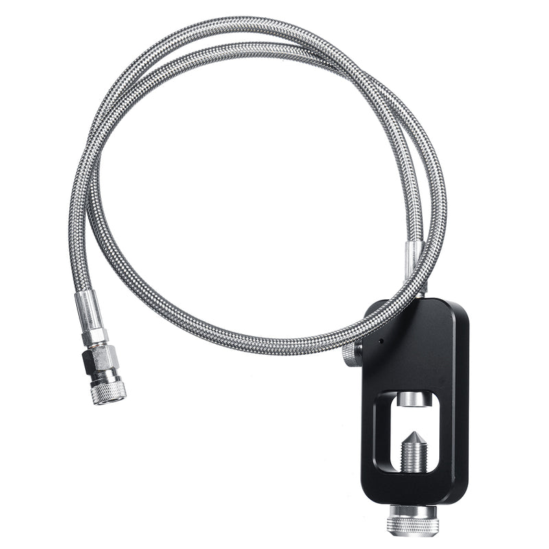 36 Inch HPA Tank Fill Station Pressure Adapter Scuba Hose Whip 90cm Stainless