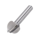 Tideway 1/4x1/4 1/4x5/16 1/4x5/8 Inch Round Bottom Router Bit Milling Cutter Woodworking Tools