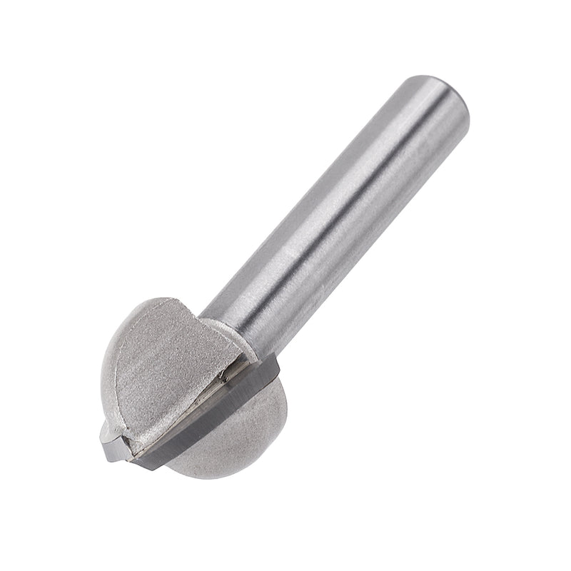 Tideway 1/4x1/4 1/4x5/16 1/4x5/8 Inch Round Bottom Router Bit Milling Cutter Woodworking Tools