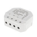 MoesHouse DIY Smart WiFi Light LED Dimmer Switch Smart Life/Tuya APP Remote Control 1/2 Way Switch Works With Alexa Echo Google Home