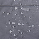 200x200x25cm Hot Tub Spa Cover Cap Guard Waterproof Silver Jacket Bag Protector