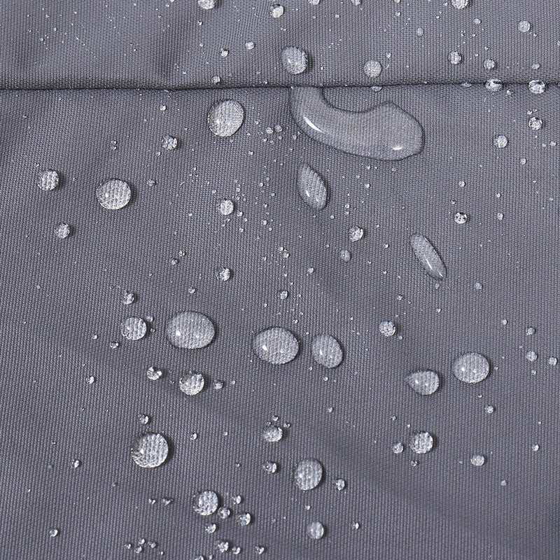 200x200x25cm Hot Tub Spa Cover Cap Guard Waterproof Silver Jacket Bag Protector