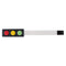 5Pcs 3Key Press Film Switch Module Single Chip Microcomputer Extended Keyboard Electronic Switch Module