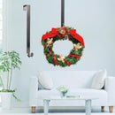 Multi-functional Retractable Hook Adjustable Wreath Hanger Hook For Front Door Christmas Decorations