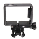 External Microphone with Mic Adapter Standard Frame Kit Fit for GoPro Hero 4 3 Plus 3