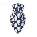 Herobiker Motorcycle Skiing Face Mask Outdoor Sports Breathable Triangle Headband