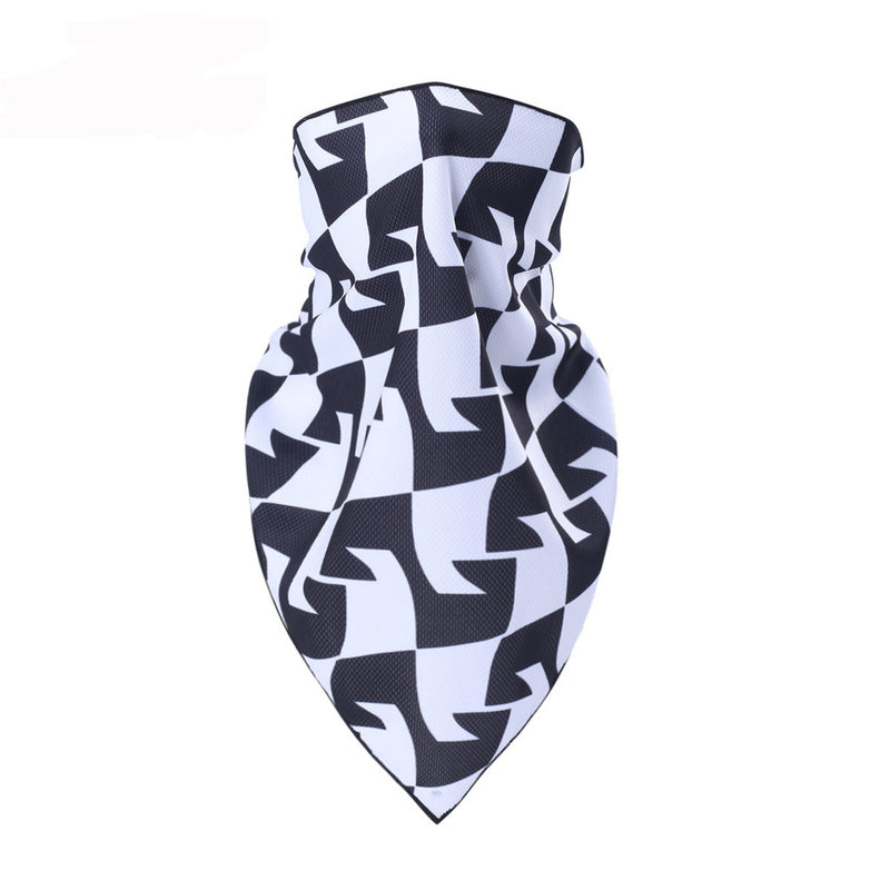 Herobiker Motorcycle Skiing Face Mask Outdoor Sports Breathable Triangle Headband