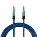 Bakeey 3.5mm AUX Cable Male to Male Jack Nylon AUX Car Audio Cable Cord Speaker Audio Cable