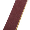 Drillpro 10pcs 40 to 1000 Grit 30mm x 540mm Sanding Belts For Angle Grinder Belt Sander Attachment