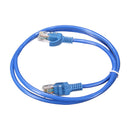 0.75m Blue Cat5 RJ45 Ethernet LAN Networking Cable