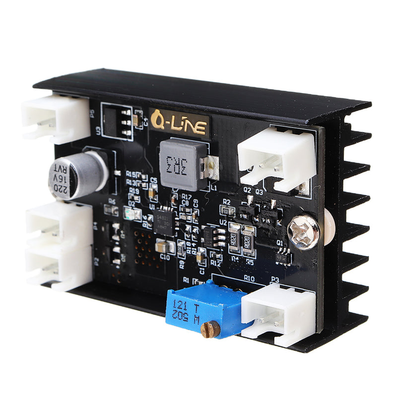 5A 1-5W 450465520525nm Blue Light 12V Step Down Constant Current Drive TTL Modulation 150KHZ Module