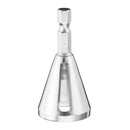 Drillpro Hex Shank Silver Hard Alloy Deburring External Chamfer Tool Drill Bit Remove Burr Repairs Tools