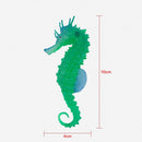 Luminous Artificial Simulated Hippocampus Environmentally Friendly Material Aquarium Fish Tank Decor