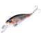 ZANLURE 6PCS 6.5cm 5g Minnow Fishing Lure Bass Hard Bait Plastic Artificia Bait With Fishing Hooks