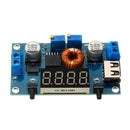DC 5-36V to DC 1.25-32V 5A Constant Voltage Constant Current Step Down Power Supply Module with Display and Shell