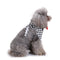 Formal Dog Bow Ties Tuxedo Bandana Collar with Bowtie Adjustable Neckerchief for Party