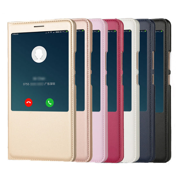 Bakeey Smart Window PU leather Flip Protective Case For Xiaomi Mi MIX 2S