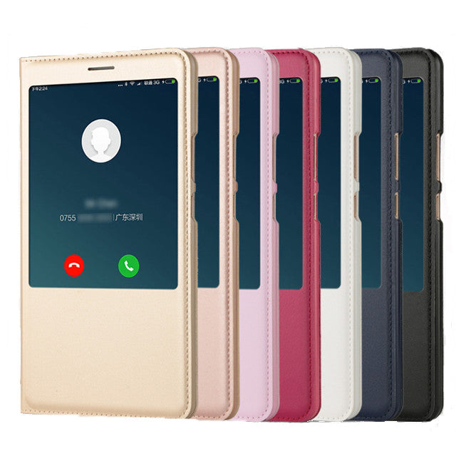 Bakeey Smart Window PU leather Flip Protective Case For Xiaomi Mi MIX 2S