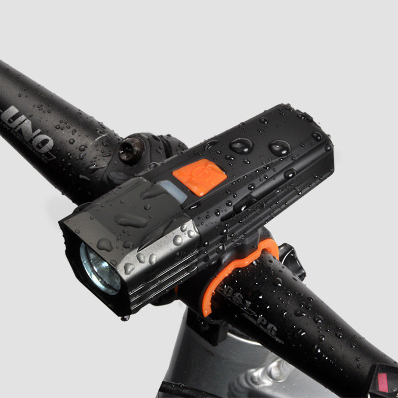 XANES XL35 900 Lumens Bicycle Headlight USB Rechargeable 5 Modes Waterproof Bike Light