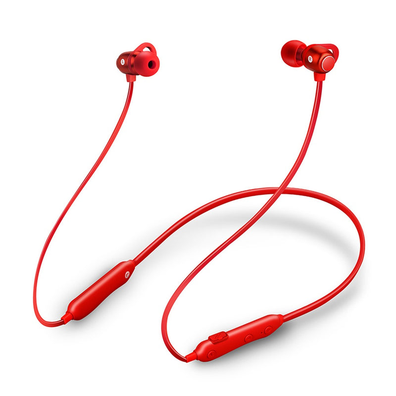 Bakeey S6 Wireless bluetooth 5.0 Earphone HiFi Bass Stereo Magnetic Adsorption Sports Neckband Headphone with Mic
