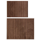 Universal Seater Slipcover Sofa Pad Cover Towel Protective Furniture Decor Brown