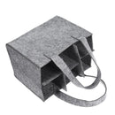 Six Felt Hand-held Juice Bag Fashion Red W ine Receiving Bags Gift Package