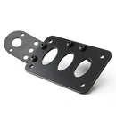 Motorcycle License Plate Rear Taillight SidE-mount Bracket