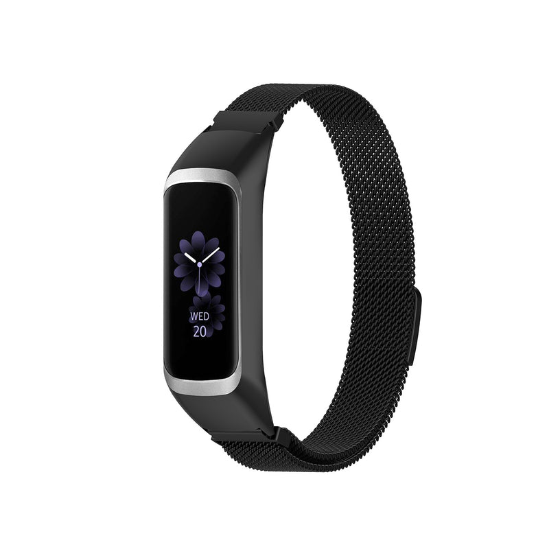 Bakeey Milan Stainless Steel Magnetic Clasp Watch Band for Samsung Galaxy fit-e R375 Smartwatch