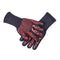 1pc Silicone and Cotton High Temperature Resistant Heat-resistant Useful Bacon Microwave Oven Glove