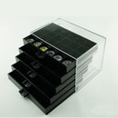 120 Grids Desktop Nail Tips Jewelry Storage Box Rhinestones Bead Container Holder