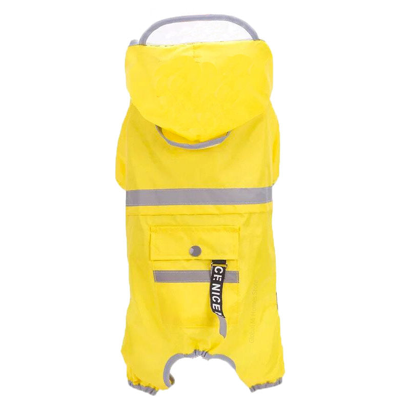 Pet Dog Raincoat Four Feet Waterproof PetS Articles Clothing Spring Suitable For Rainy Days From Xiaomi Youpin