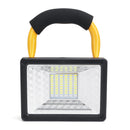 300W 60 LED Portable Rechargeable Flood Spot Light Lawn Work Flash Lamp Outdoor
