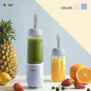 Bear LLJ-D04B1 350ml Portable Electric Fruit Juicer Mini Blender Cup