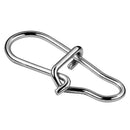 SeaKnight 10bag/100pcs  0# 1# 2# Stainless Steel Fishing Swivels Connectors Rolling Swivels Snaps