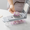 Jordan&Judy 7 In 1 Multifunction Vegetable Grater Slicing Cutting Disc Removable Fruit Carrot Onion Dicer From Xiaomi Youpin