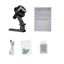 ESCAM Button Q6 Mini 1080P IP Night VIsion WiFi Camera Support  to 128GB Card Motion Detect Audio