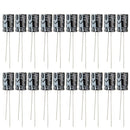 20PCS 470UF 25V Electrolytic Capacitor 25V470UF 8X12MM