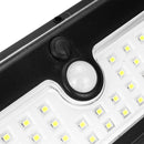 44 LED Solar Power Wall Light Security Outdoor Garden Motion Activated Yard Lamp