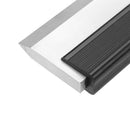 Drillpro Machinist Precision Edge Ruler 75/100/125mm Engineer Straight Ruler Flat Measuring