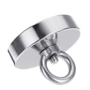 230KG D80mm Neodymium Recovery Magnet Fishing Metal Treasure Hunting Tools