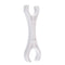 ABS Portable Bidet Sprayer Set Handheld Three Outlet Water Separator Retractable w/ 1.5m Spring 1/2" Hose Adapter Free Mounting Bracket Switch Toilet Cleaning Tool
