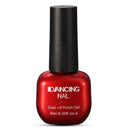 DANCINGNAIL UV Gel Top Coat Base Primer Manicure Soak Off Acrylic Glaze Black Polish