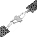 Rhinestone Replacement Metal Watch Band for Fitbit Ionic