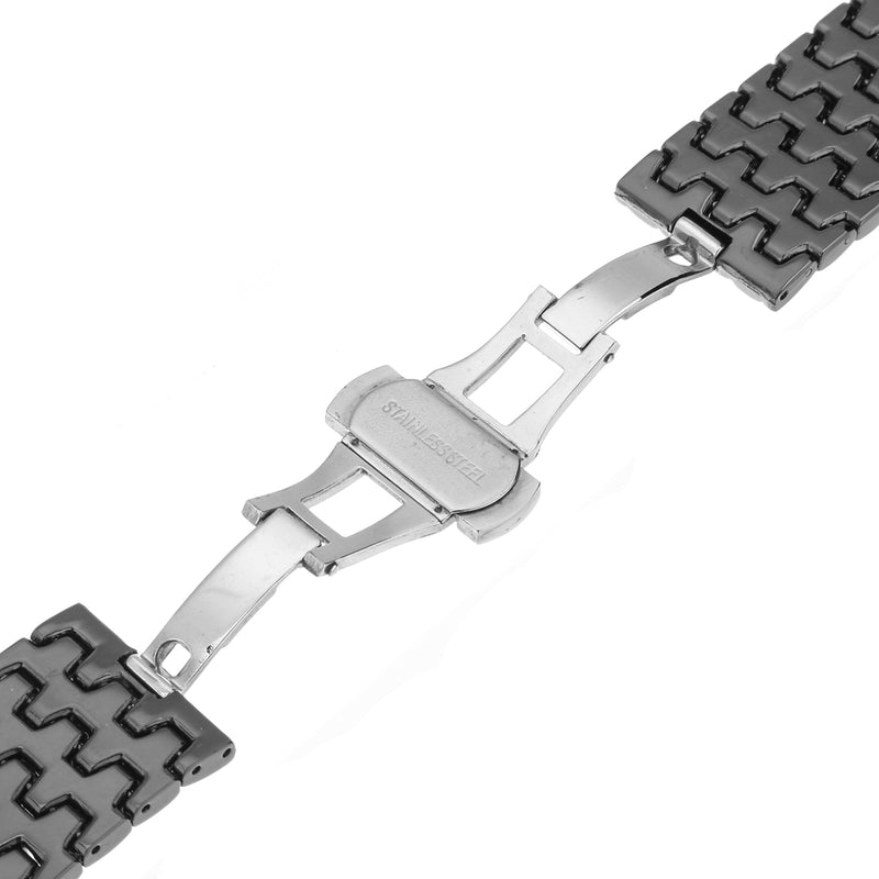 Rhinestone Replacement Metal Watch Band for Fitbit Ionic