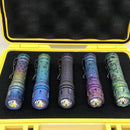 Reylight Rugged EDC Gear Case IP67 Waterproof Outdoor EDC Tool Box Hunting Storage Flashlight Box