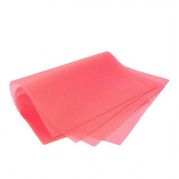 KCASA 4pcs Refrigerator Pad Antibacterial Antifouling Mildew Moisture Tailorable Silicone Pad